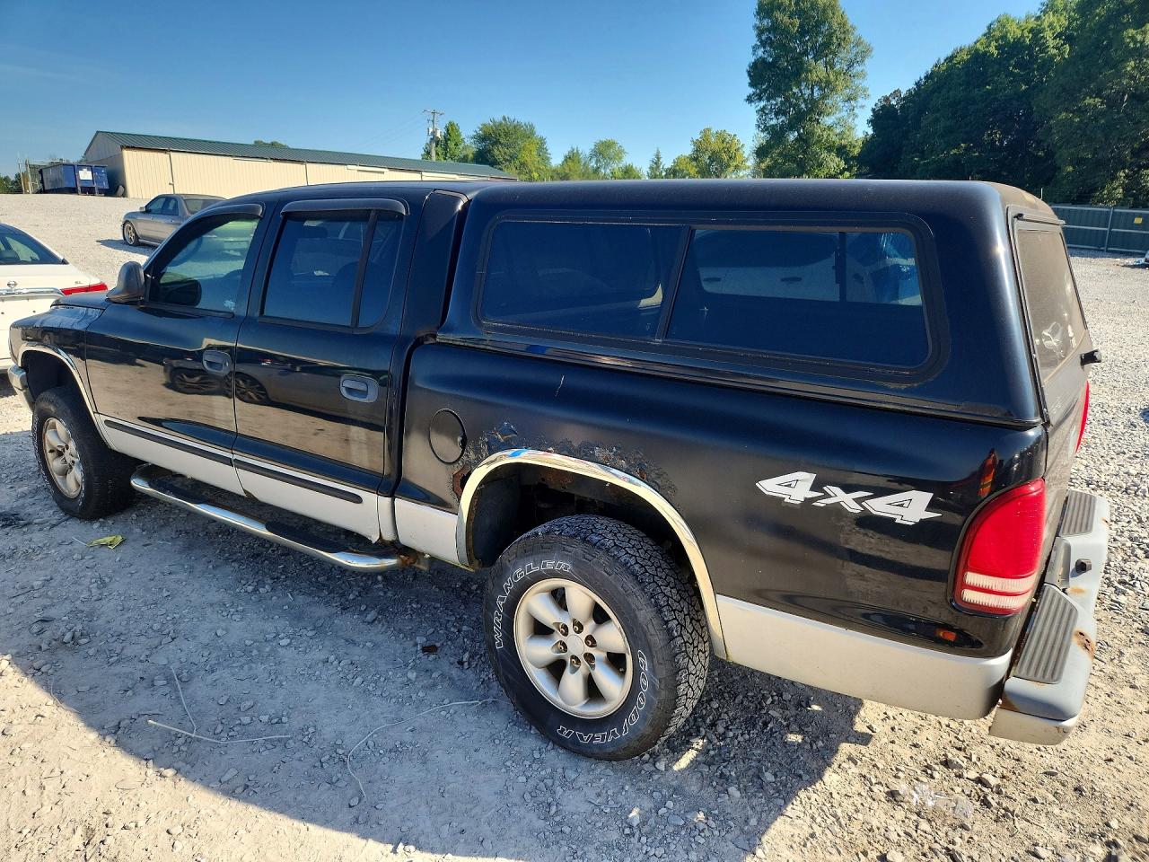 1D7HG48N84S766550 · 2004 DODGE DAKOTA · 2/12