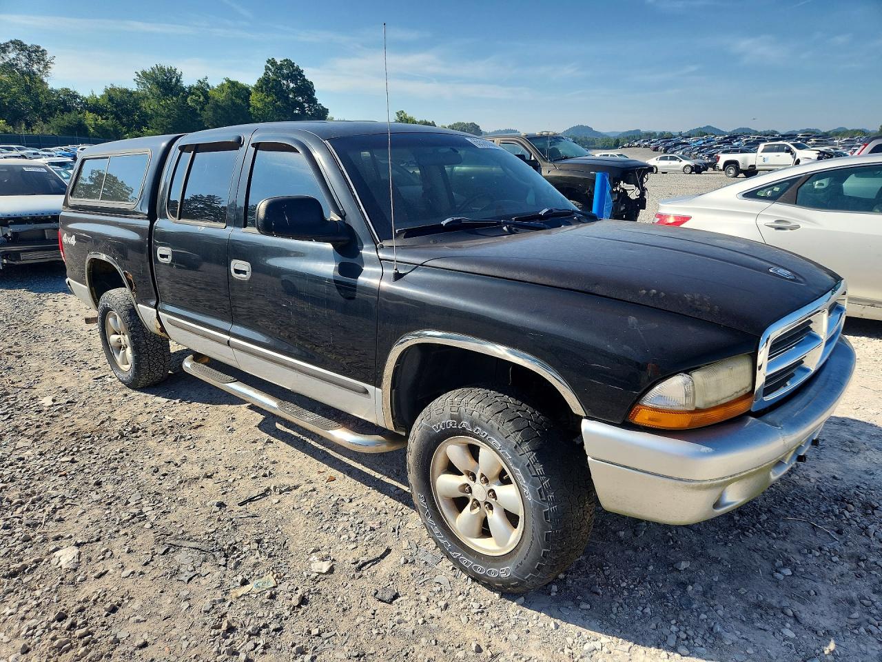 1D7HG48N84S766550 · 2004 DODGE DAKOTA · 4/12