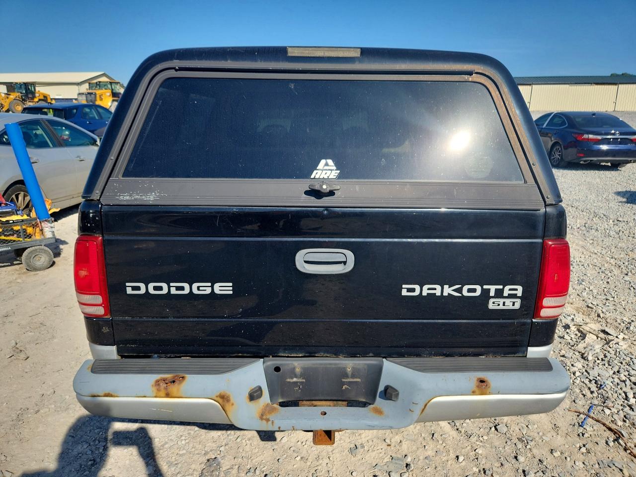 1D7HG48N84S766550 · 2004 DODGE DAKOTA · 6/12