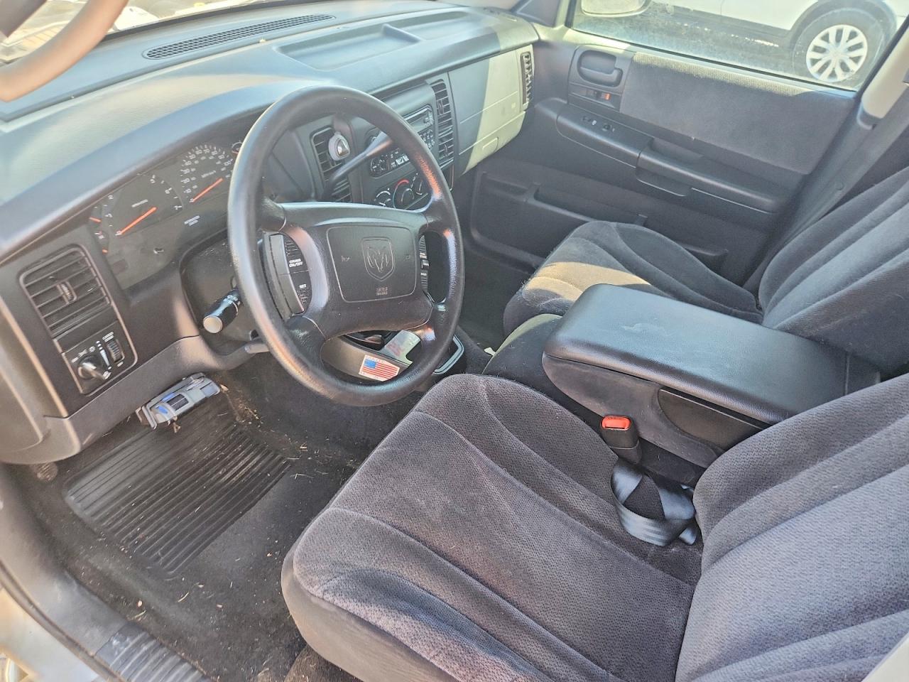 1D7HG48N84S766550 · 2004 DODGE DAKOTA · 8/12