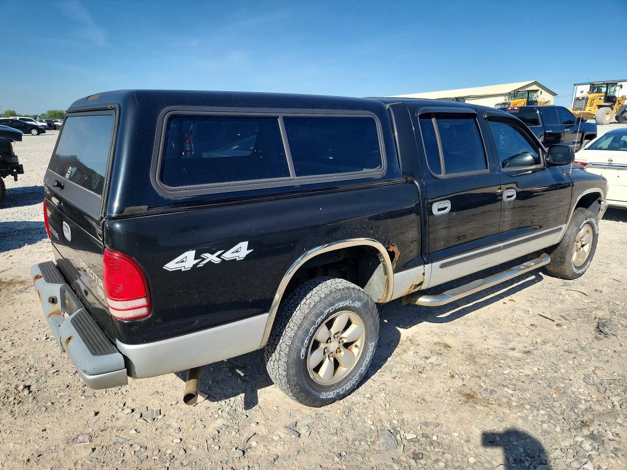 1D7HG48N84S766550 · 2004 DODGE DAKOTA · 3/12
