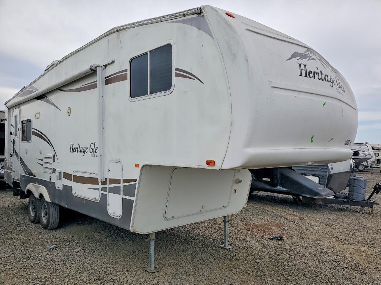 4X4FWBD24BT136739 · 2011 FORESTER RIVER RECREATIONAL VEHICLE (RV)