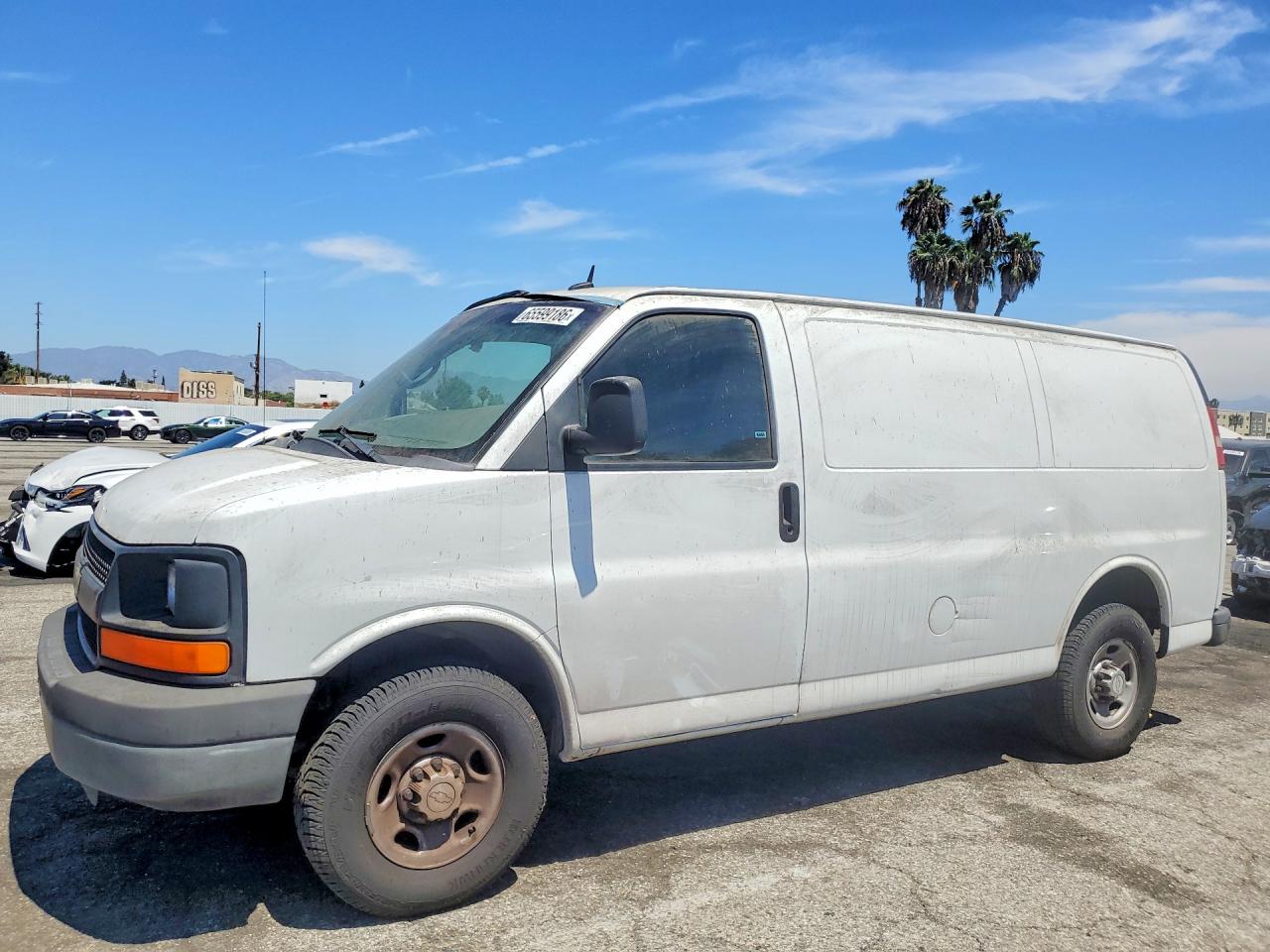 1GCWGFFF8F1277602 · 2015 CHEVROLET EXPRESS G2500