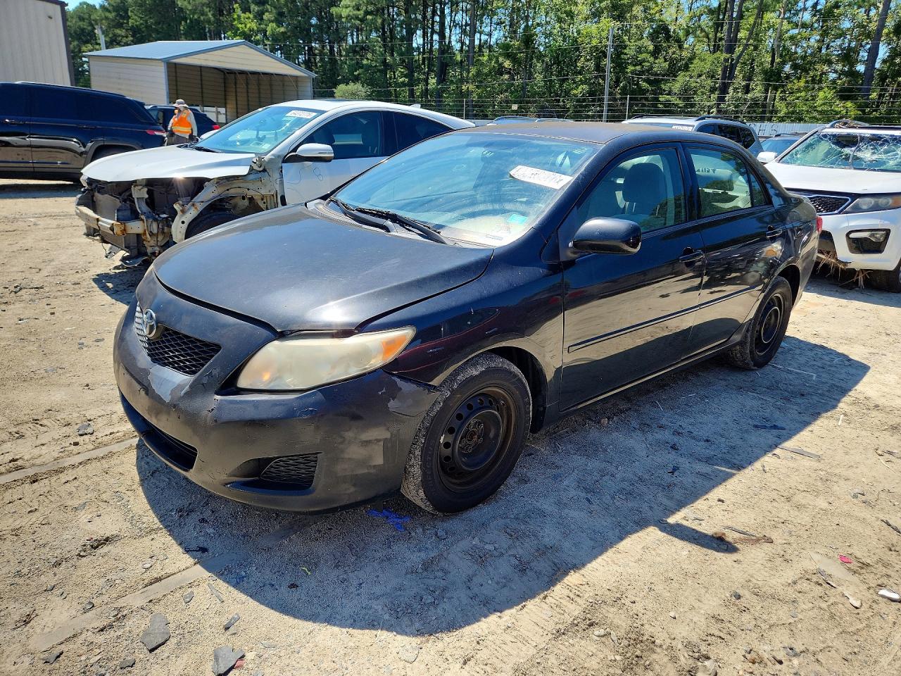 JTDBL40E399049110 · 2009 TOYOTA COROLLA
