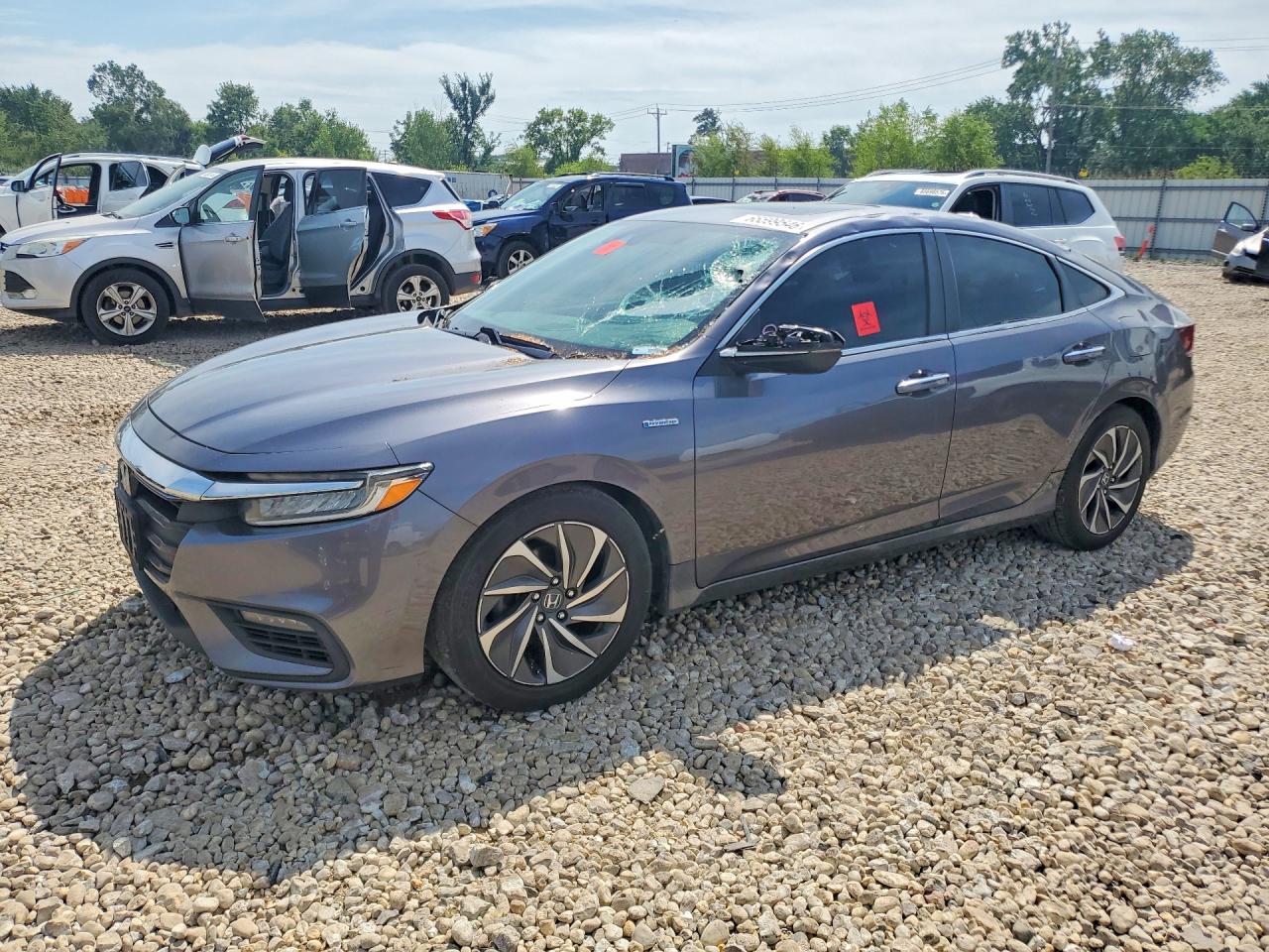 19XZE4F98KE016205 · 2019 HONDA INSIGHT