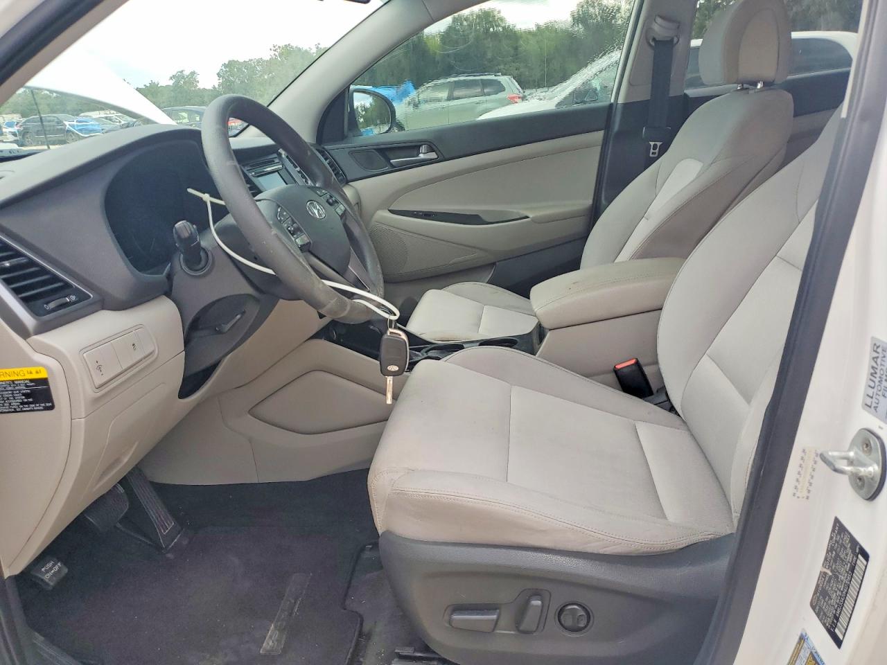 KM8J33A20HU272853 · 2017 HYUNDAI TUCSON · 7/13