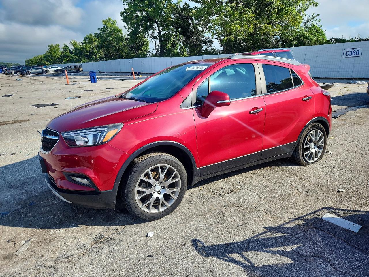 2017 BUICK ENCORE