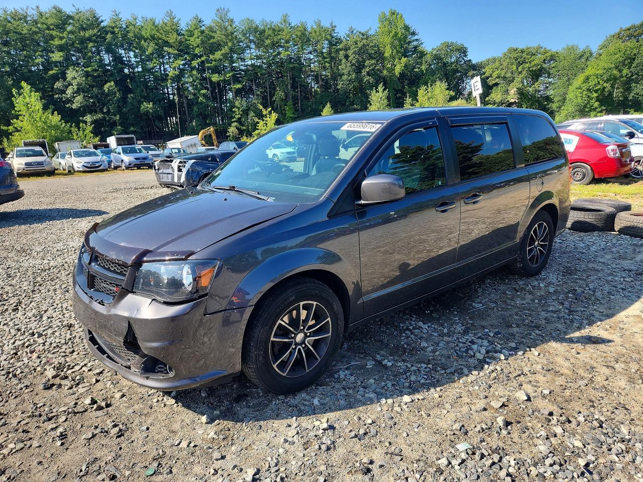 2018 DODGE GRAND CARAVAN