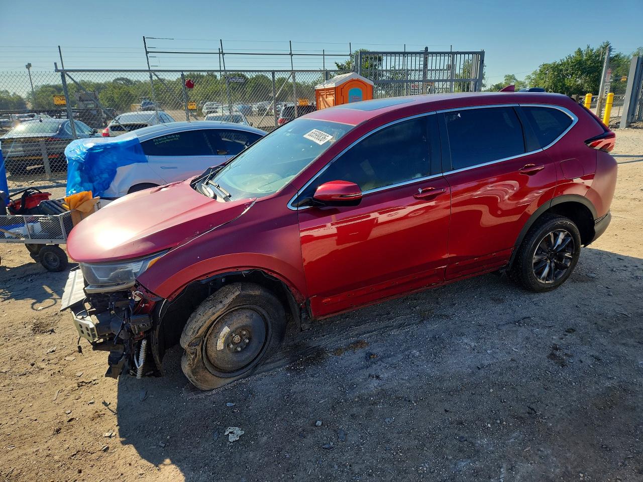 5J6RT6H98NL046373 · 2022 HONDA CR-V