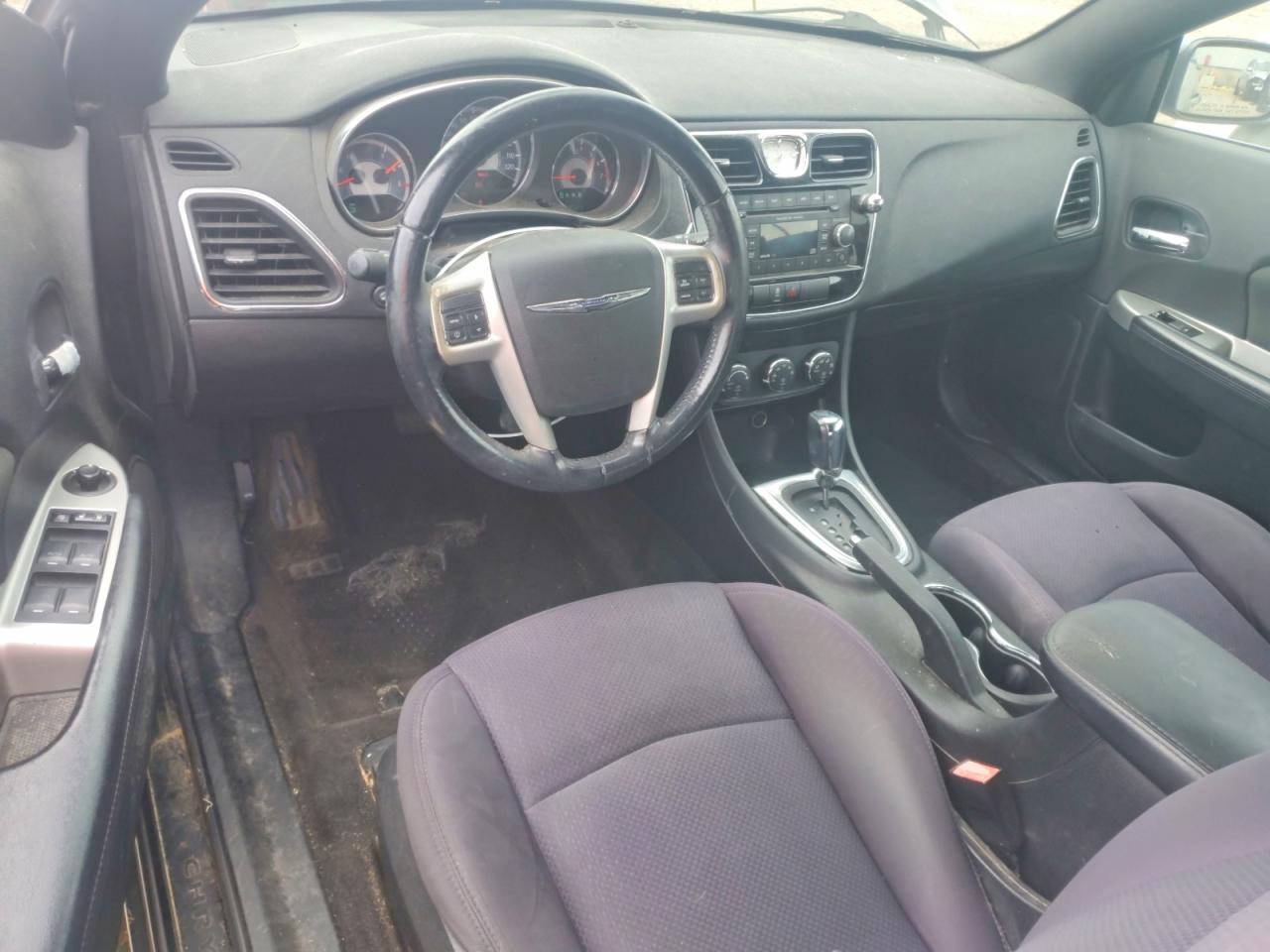 1C3BCBEB0CN218733 · 2012 CHRYSLER 200 · 8/12