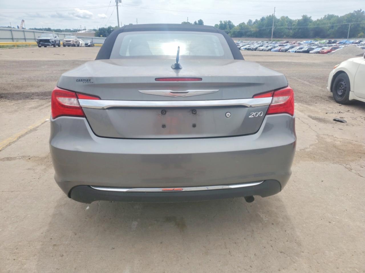 1C3BCBEB0CN218733 · 2012 CHRYSLER 200 · 6/12