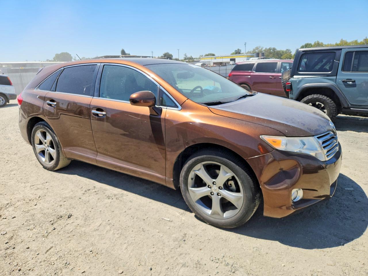 4T3ZK3BB6AU022762 · 2010 TOYOTA VENZA · 4/12