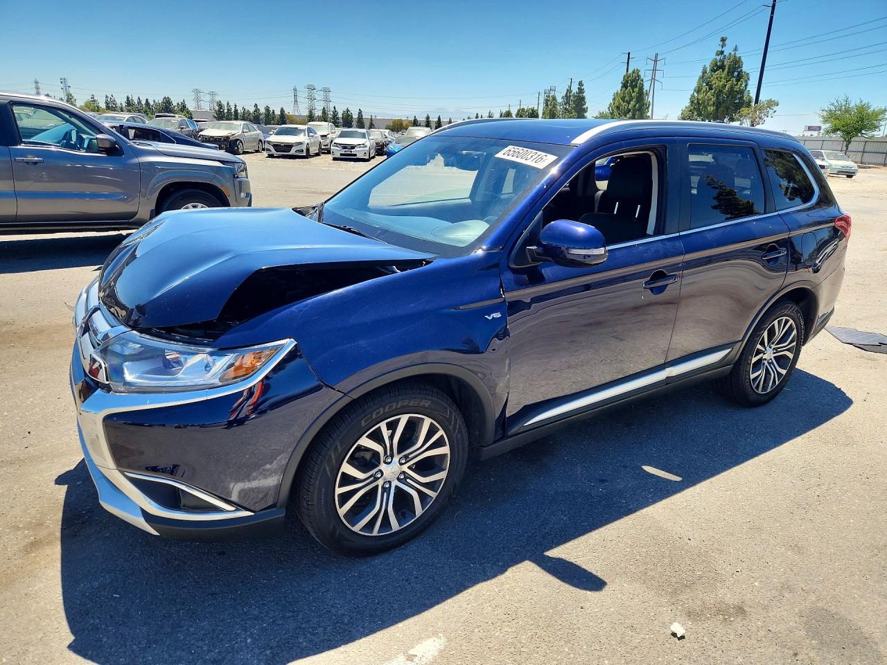 JA4JZ4AX0HZ059631 · 2017 MITSUBISHI OUTLANDER