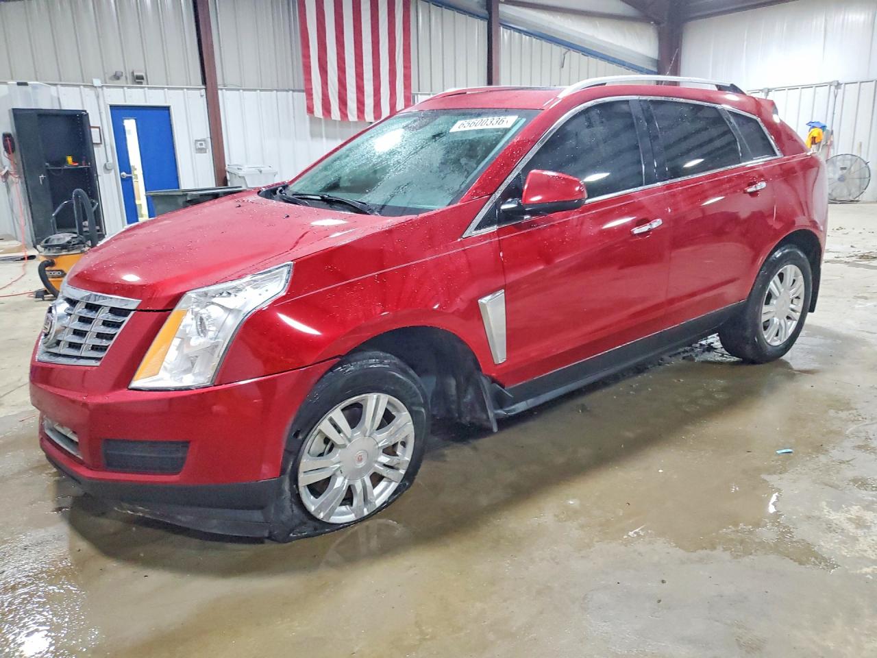 3GYFNBE36ES580102 · 2014 CADILLAC SRX