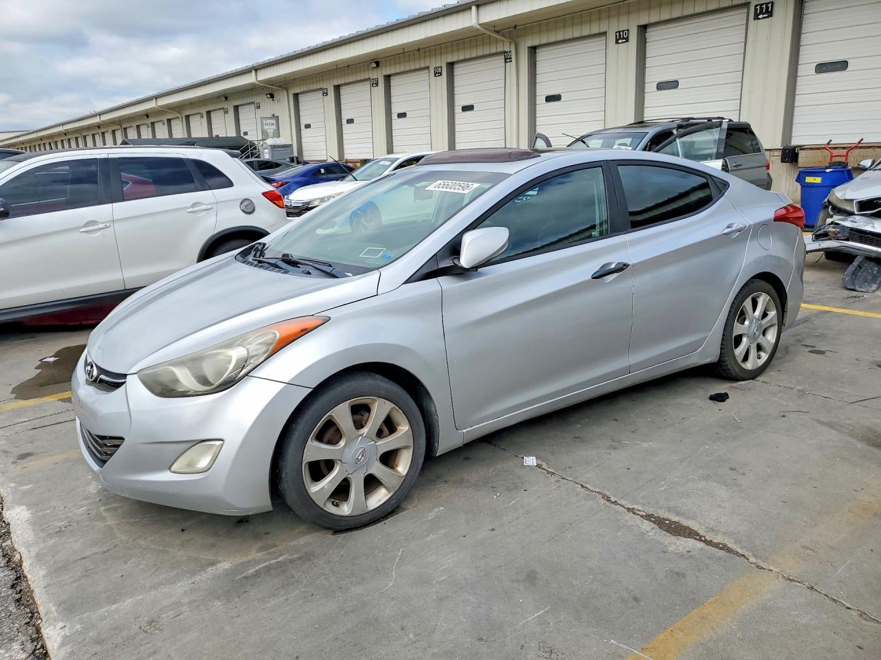 KMHDH4AE2CU352355 · 2012 HYUNDAI ELANTRA