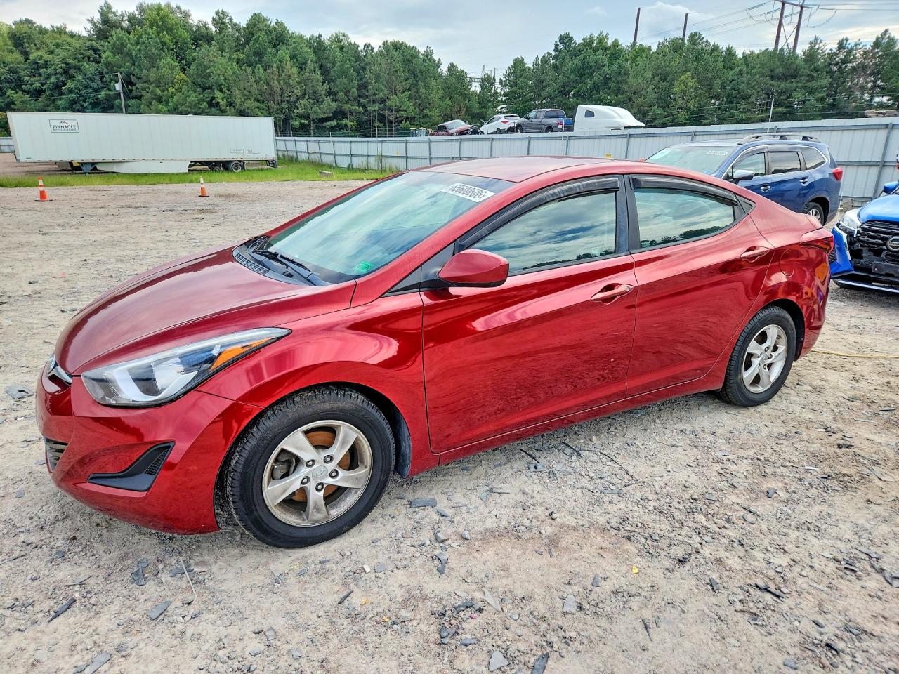 5NPDH4AE3EH539122 · 2014 HYUNDAI ELANTRA