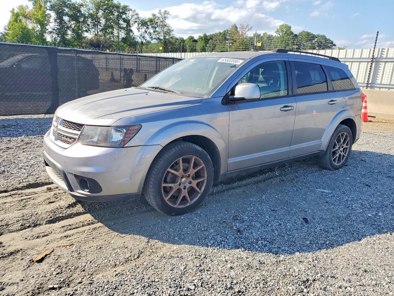 3C4PDDEG7FT709522 · 2015 DODGE JOURNEY