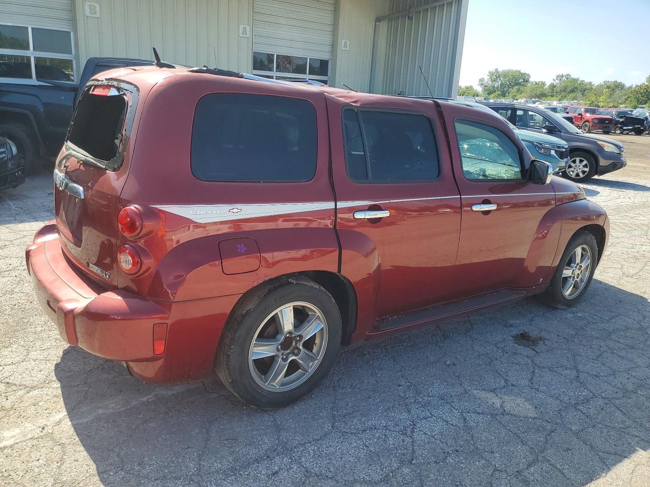 3GNCA23V49S564616 · 2009 CHEVROLET HHR · 3/13