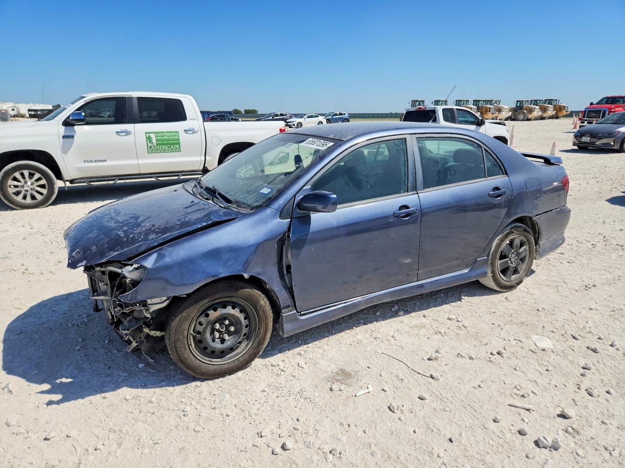 1NXBR32E48Z022351 · 2008 TOYOTA COROLLA