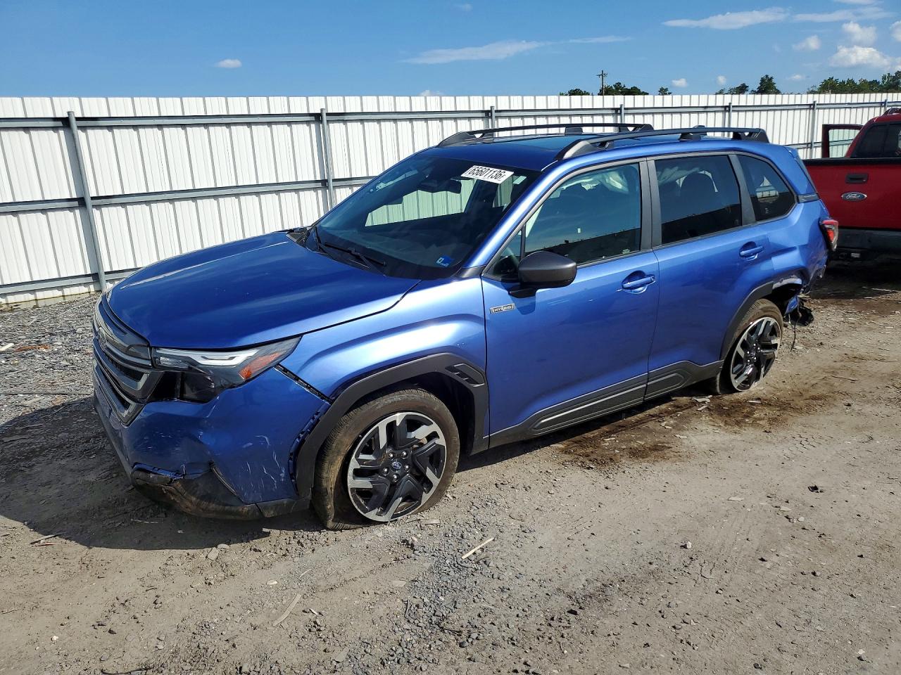 JF2SLSED1SH403918 · 2025 SUBARU FORESTER