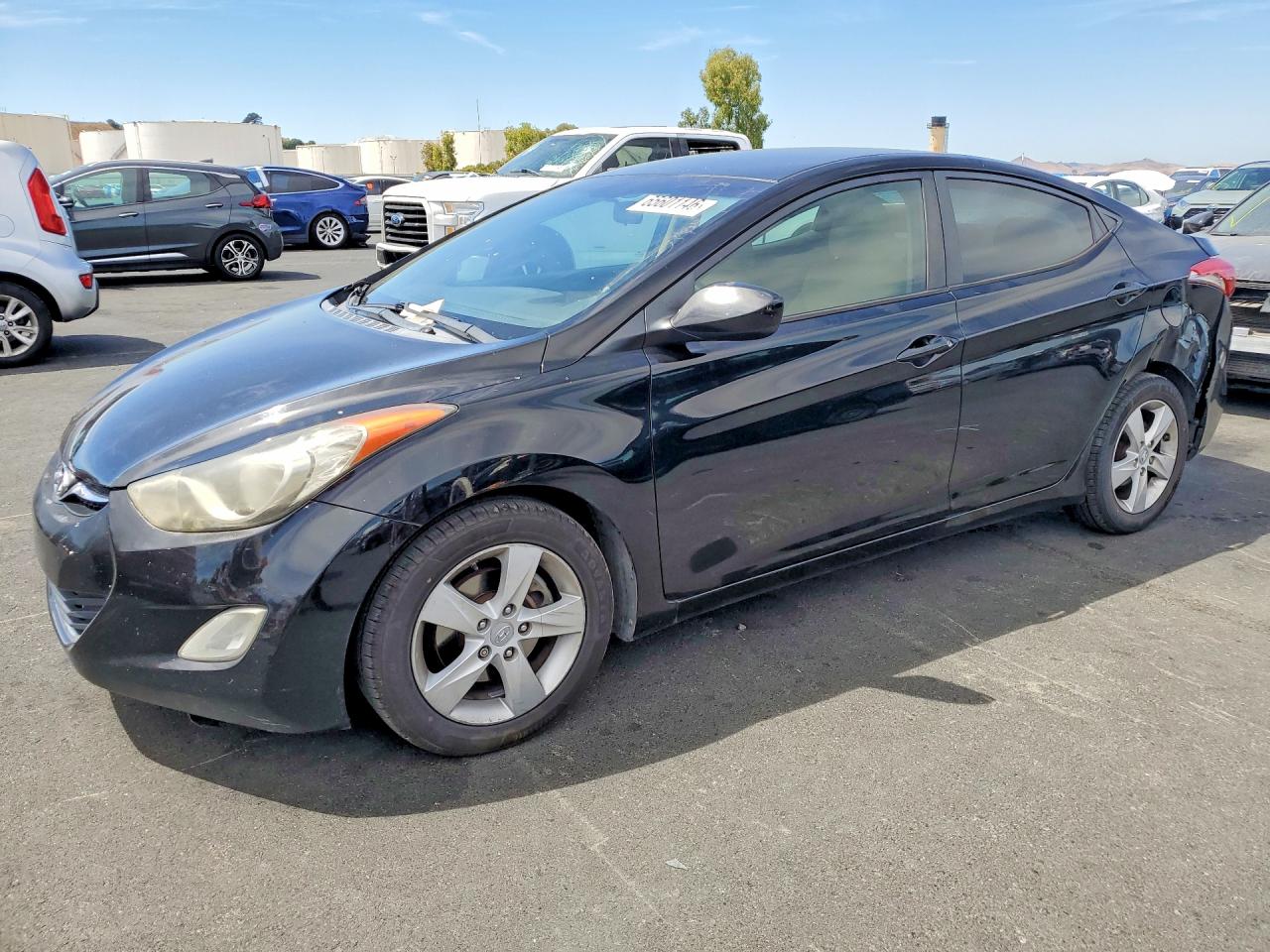 KMHDH4AE9CU345497 · 2012 HYUNDAI ELANTRA