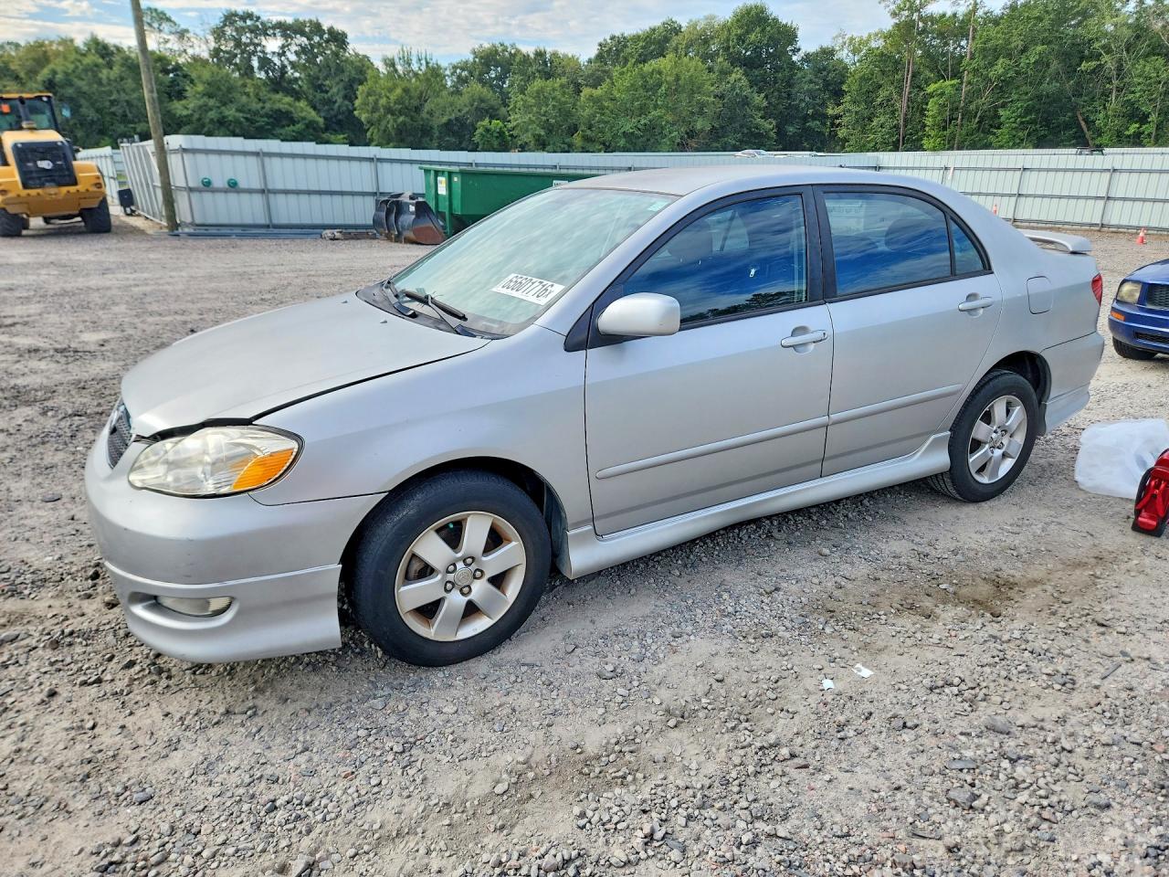 1NXBR32E97Z929661 · 2007 TOYOTA COROLLA