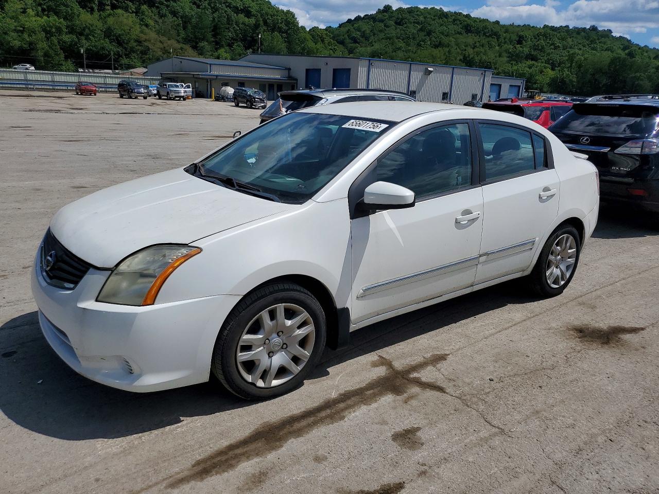 3N1AB6AP2BL664239 · 2011 NISSAN SENTRA
