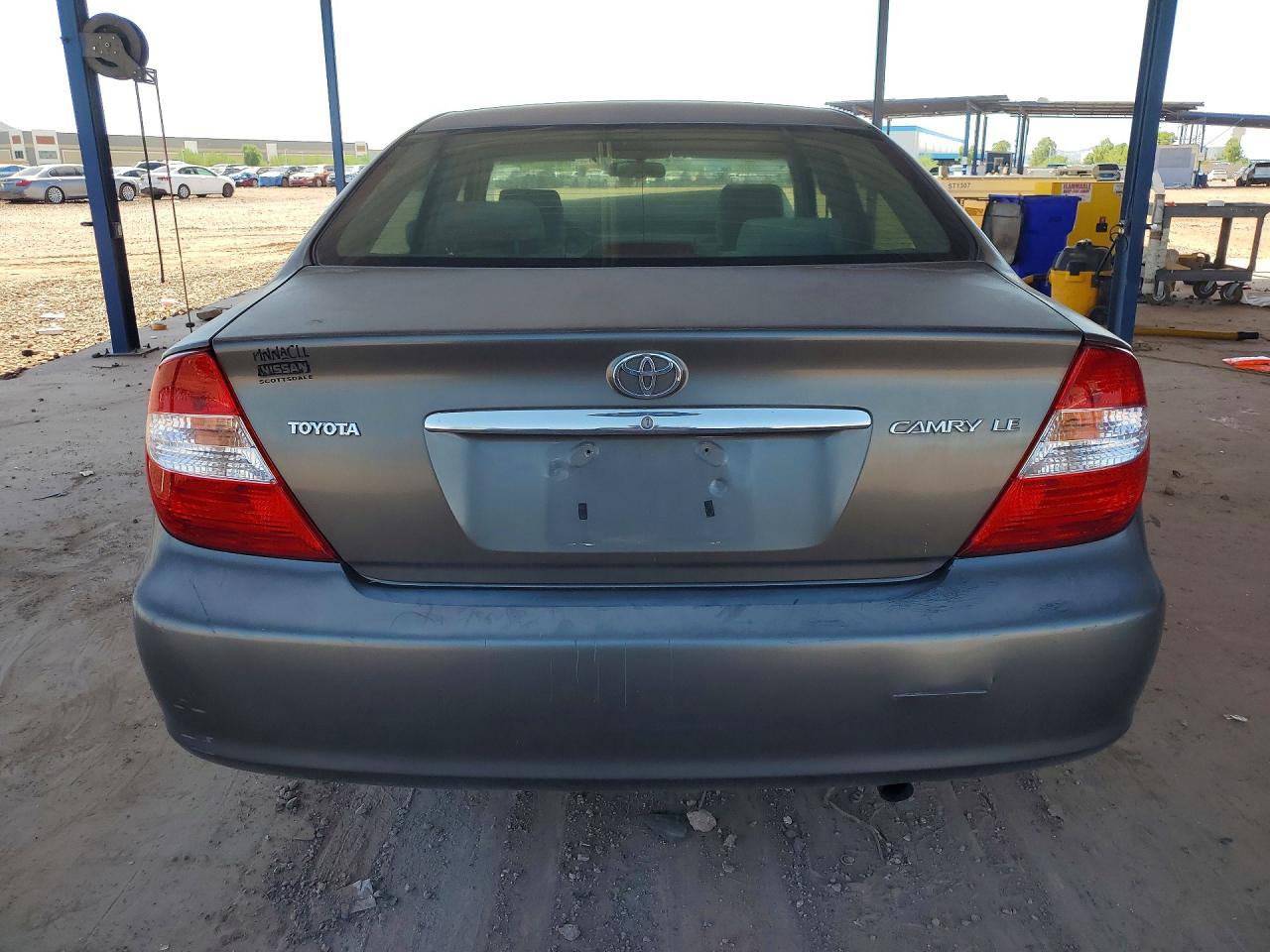 4T1BE32K64U899726 · 2004 TOYOTA CAMRY · 6/12