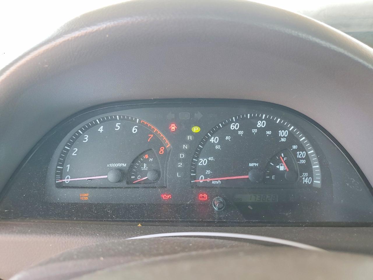 4T1BE32K64U899726 · 2004 TOYOTA CAMRY · 9/12