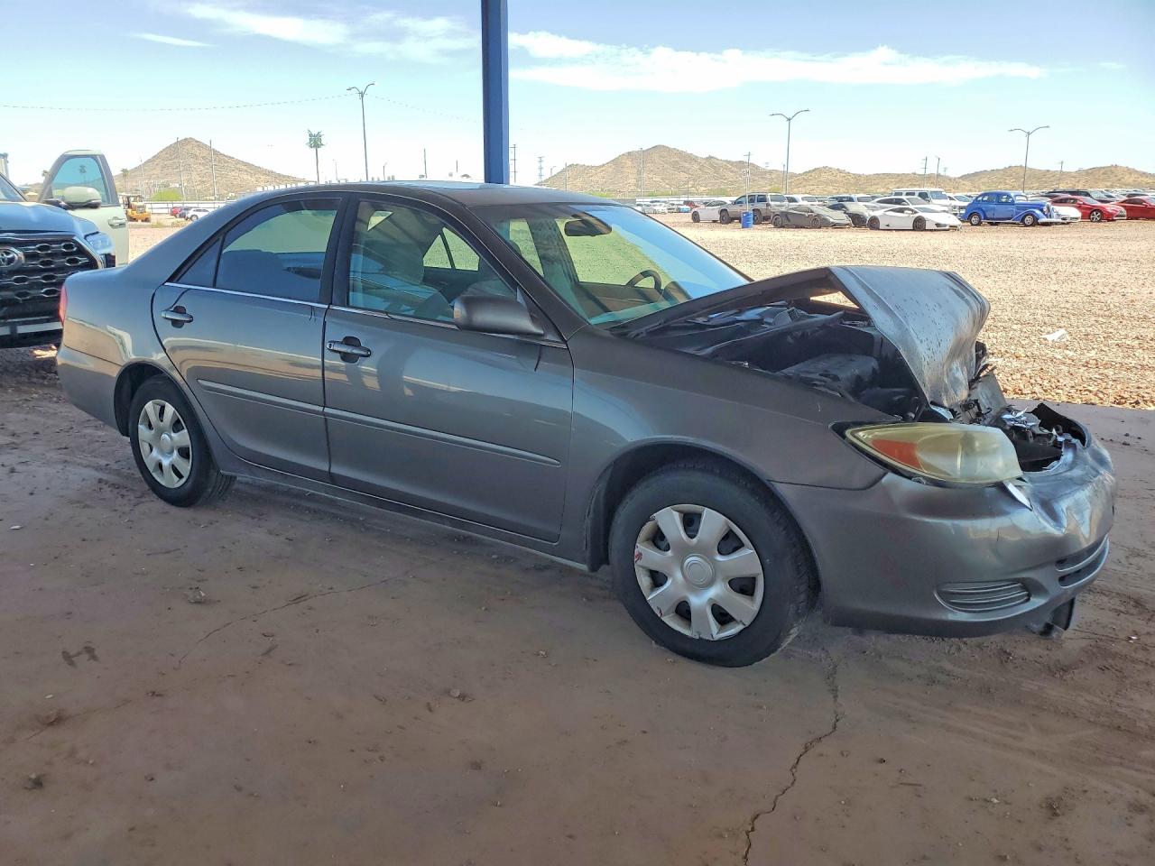 4T1BE32K64U899726 · 2004 TOYOTA CAMRY · 4/12