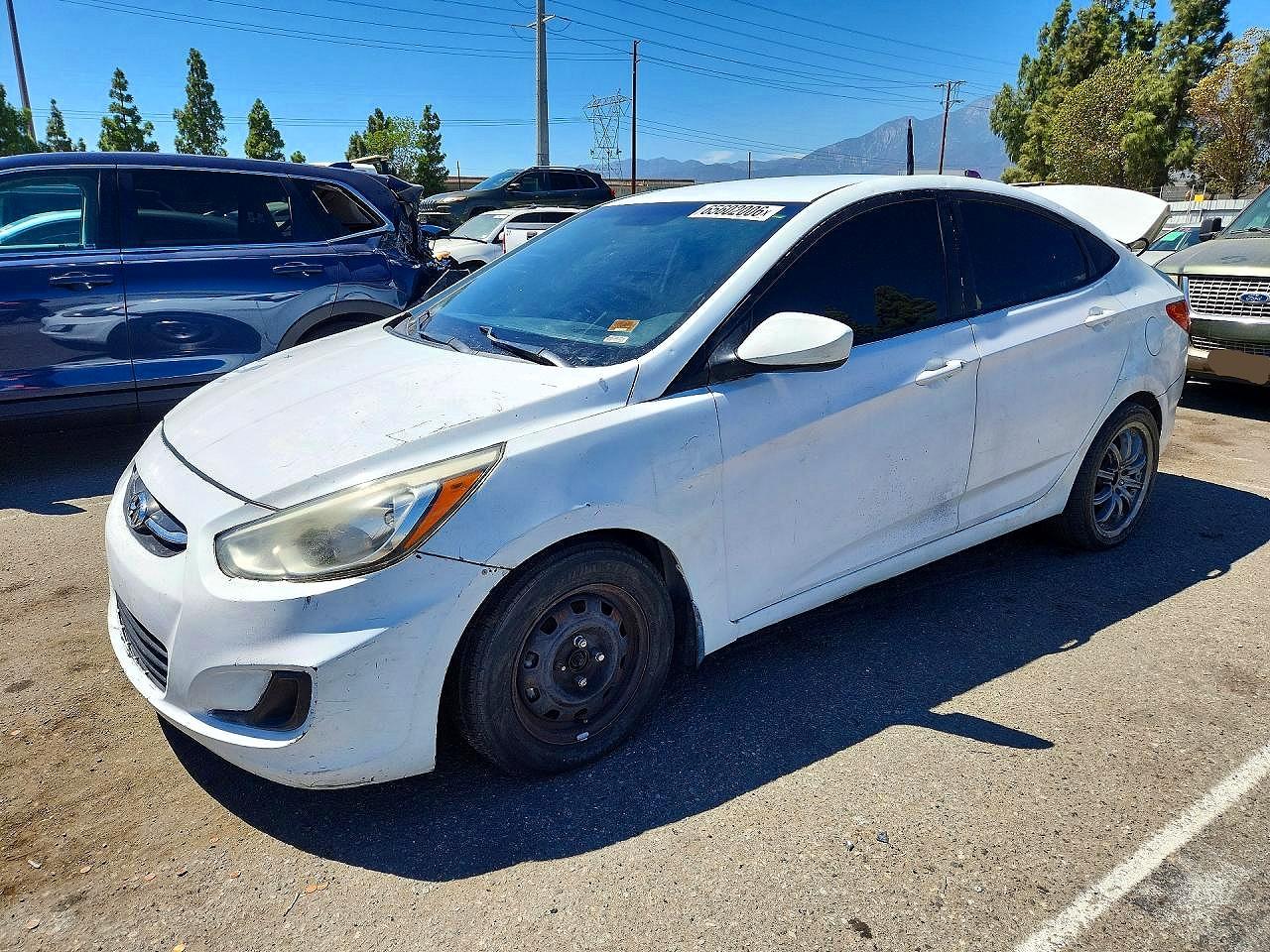 KMHCT4AE7GU120236 · 2016 HYUNDAI ACCENT