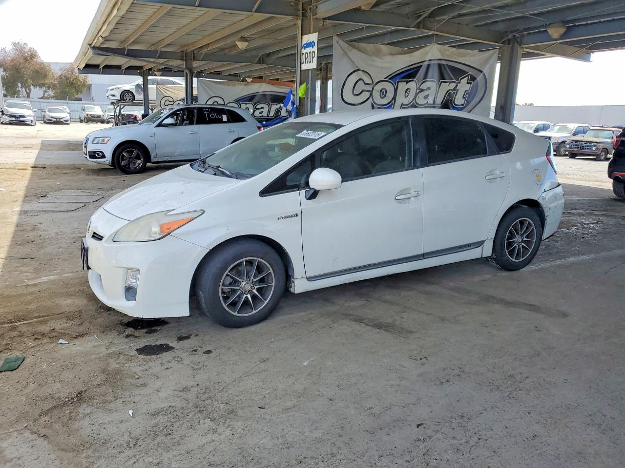 JTDKN3DU4B5371242 · 2011 TOYOTA PRIUS