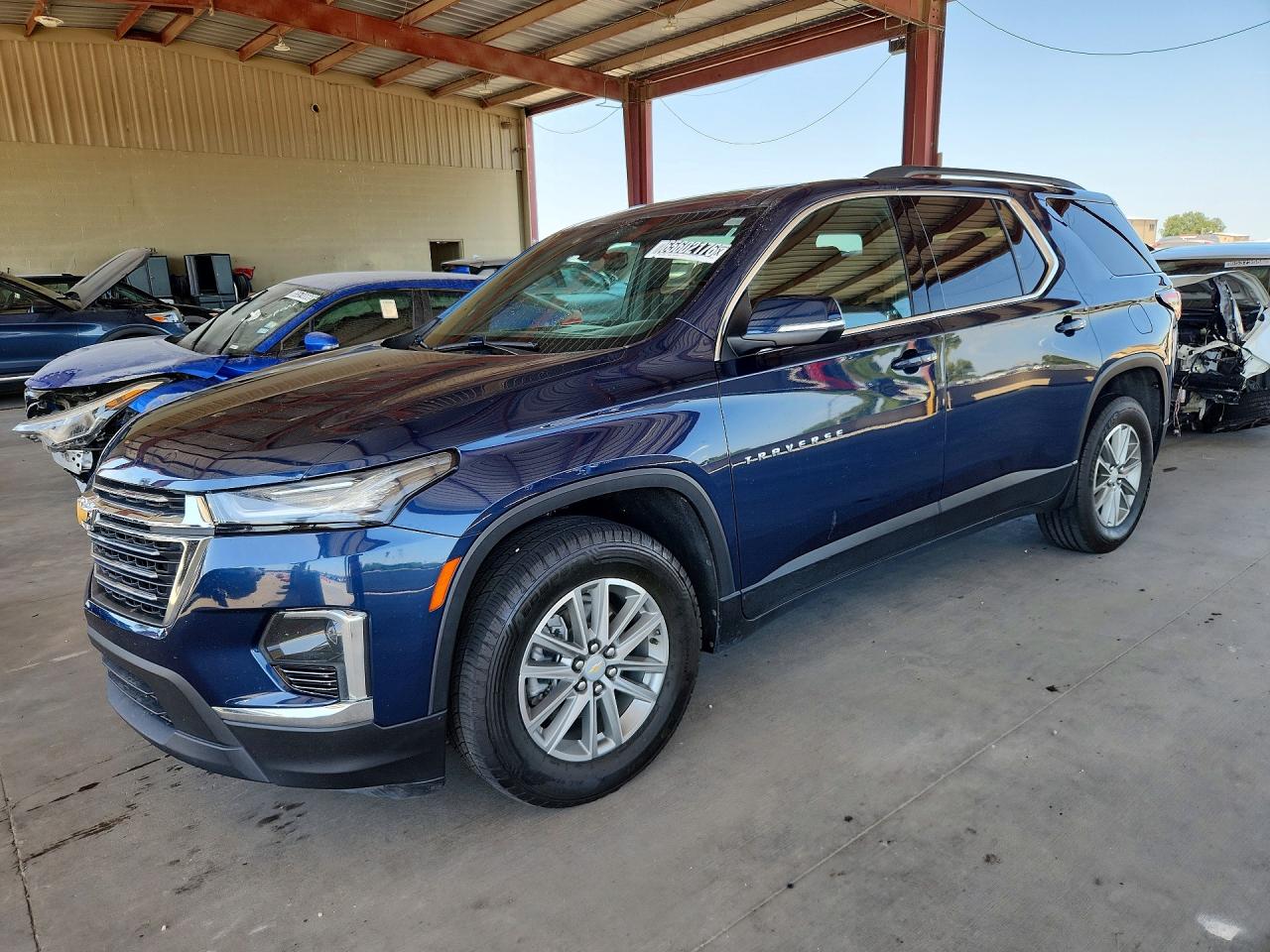 1GNEVGKW7PJ146599 · 2023 CHEVROLET TRAVERSE
