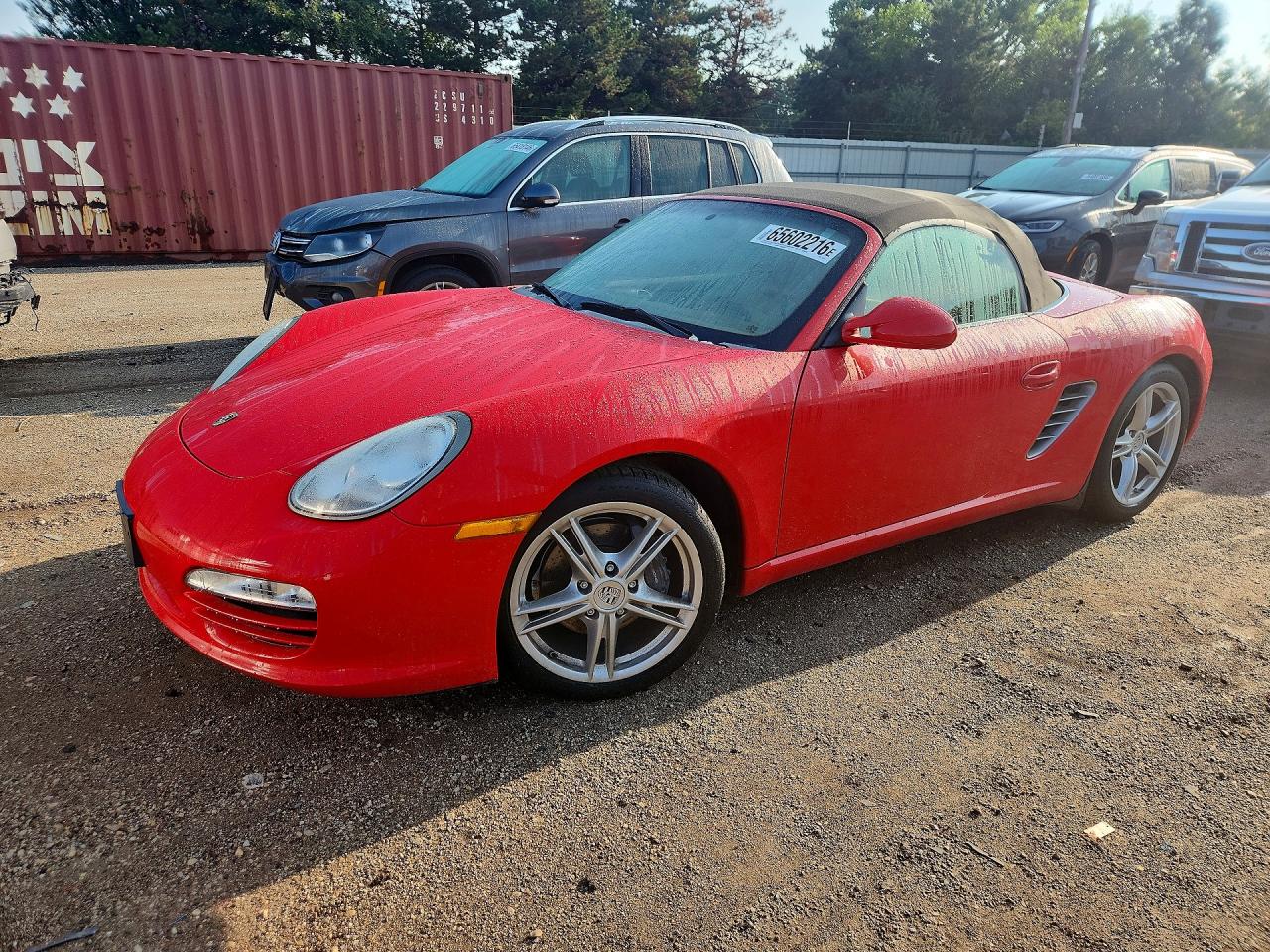 2009 PORSCHE BOXSTER