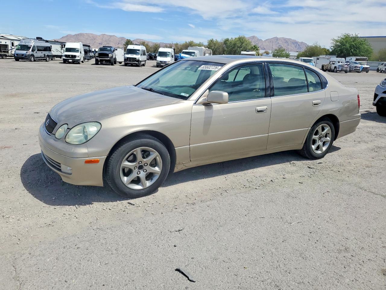 JT8BD69S710116588 · 2001 LEXUS GS