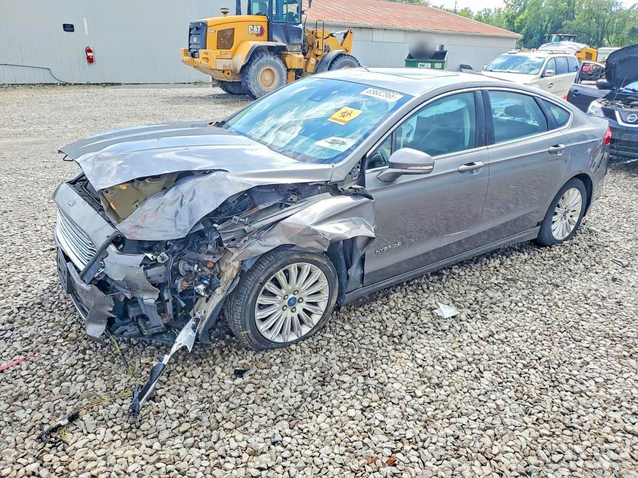 3FA6P0LU9DR144579 · 2013 FORD FUSION