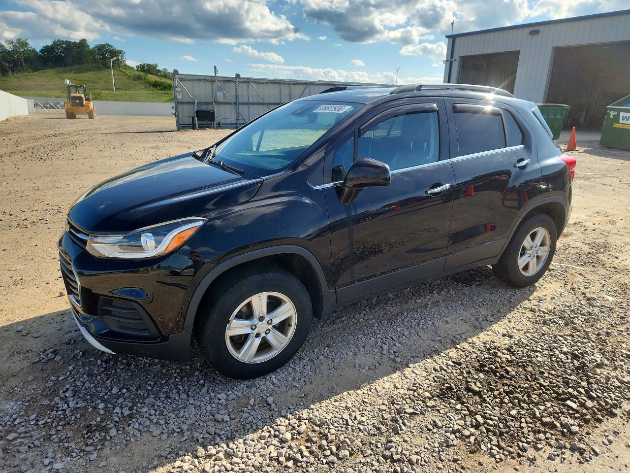 3GNCJPSB9HL283408 · 2017 CHEVROLET TRAX