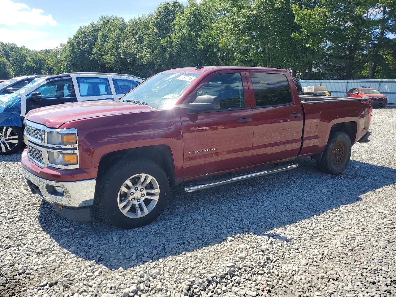 3GCUKREC6EG123629 · 2014 CHEVROLET SILVERADO
