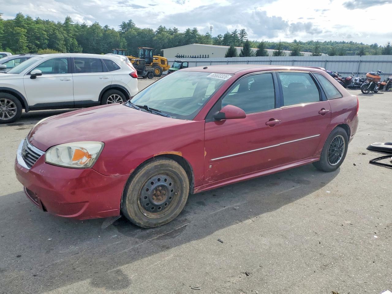 1G1ZT61896F268324 · 2006 CHEVROLET MALIBU