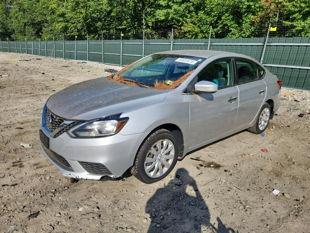 3N1AB7AP6HY373437 · 2017 NISSAN SENTRA