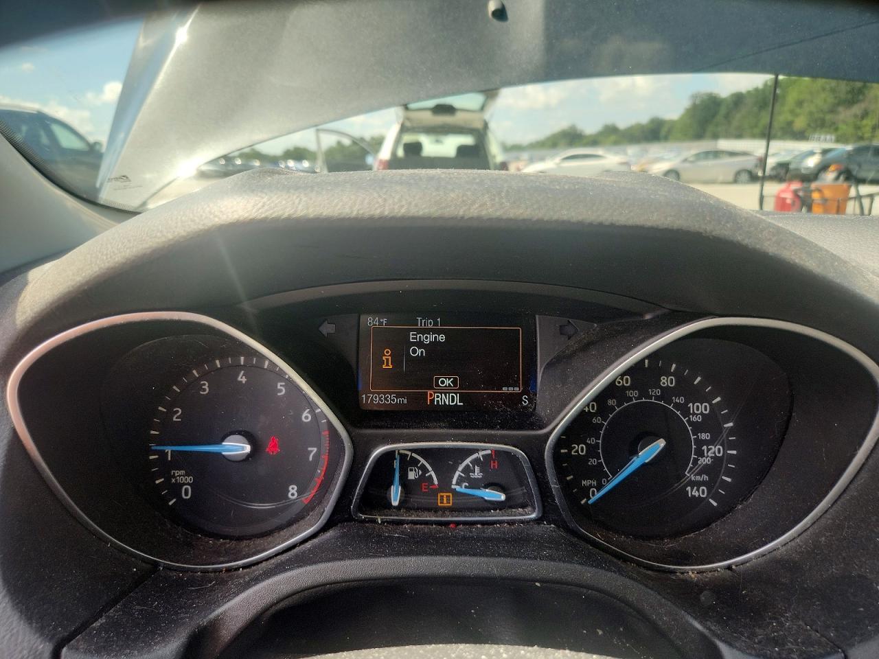 1FADP3K25GL371019 · 2016 FORD FOCUS · 9/12