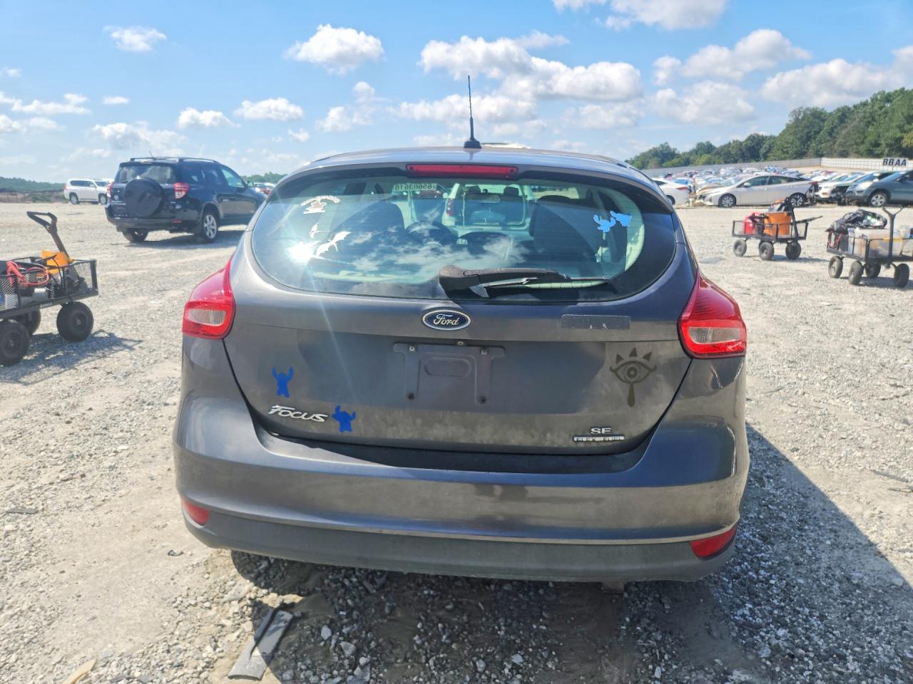 1FADP3K25GL371019 · 2016 FORD FOCUS · 6/12