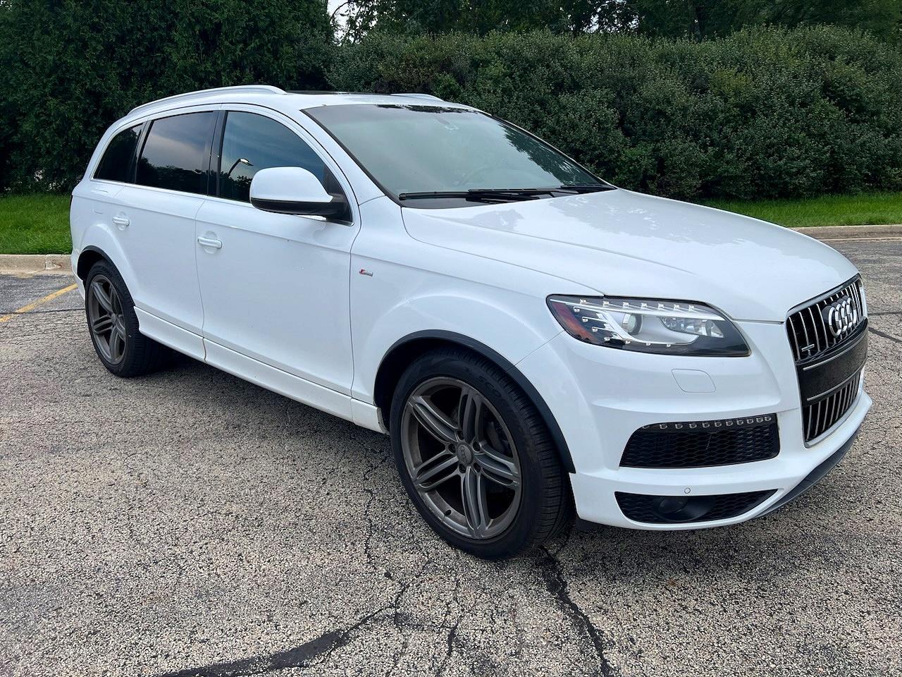 2011 AUDI Q7