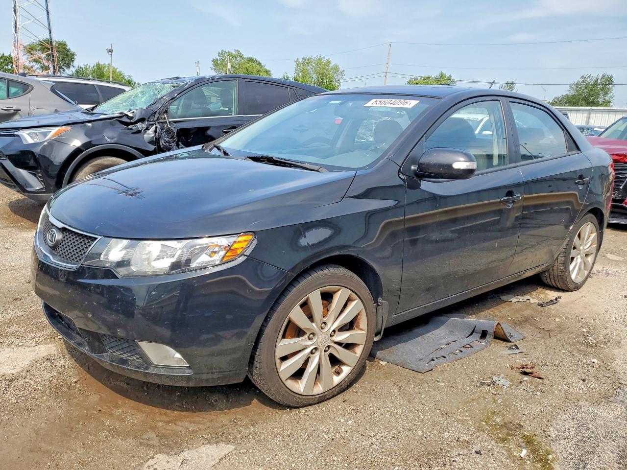 KNAFW4A3XA5111066 · 2010 KIA FORTE