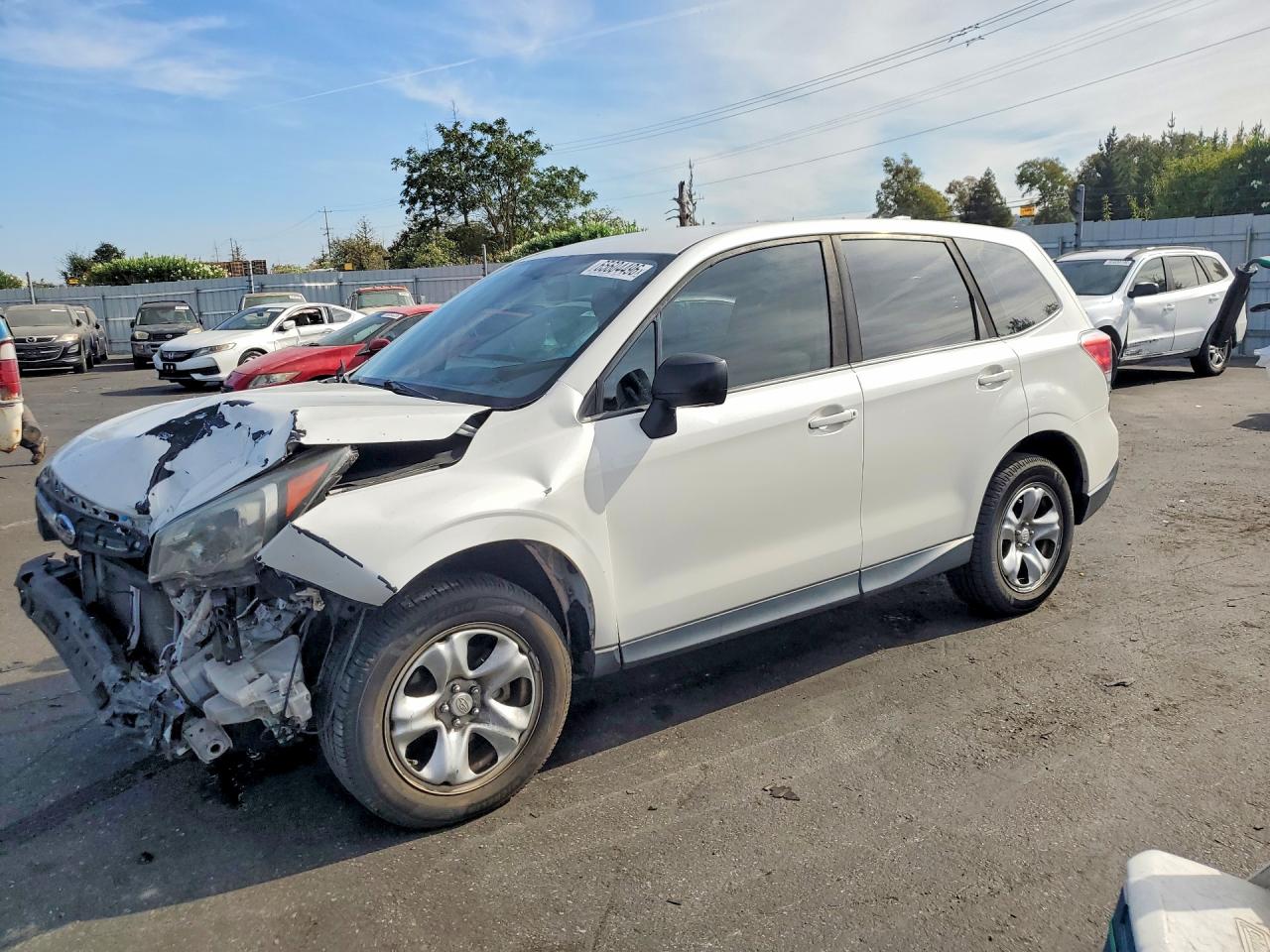 2018 SUBARU FORESTER