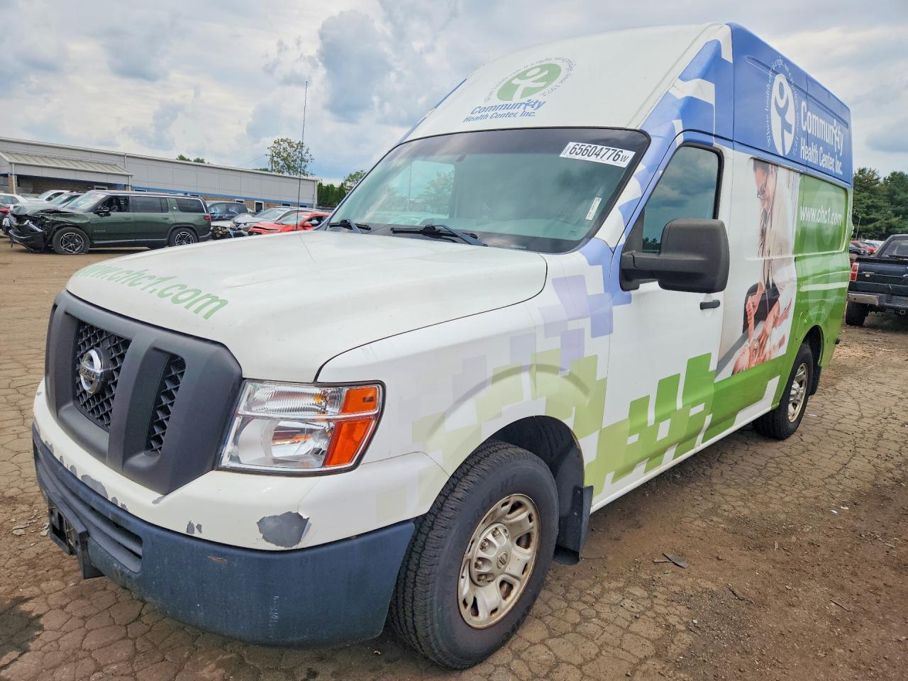 1N6BF0LY3EN104787 · 2014 NISSAN NV