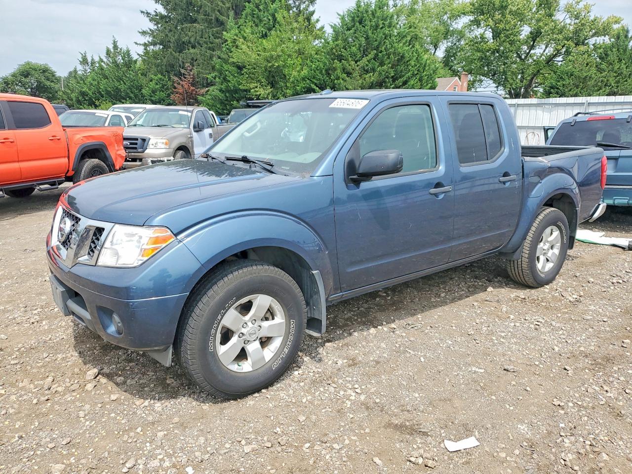 1N6AD0EV6DN758928 · 2013 NISSAN FRONTIER