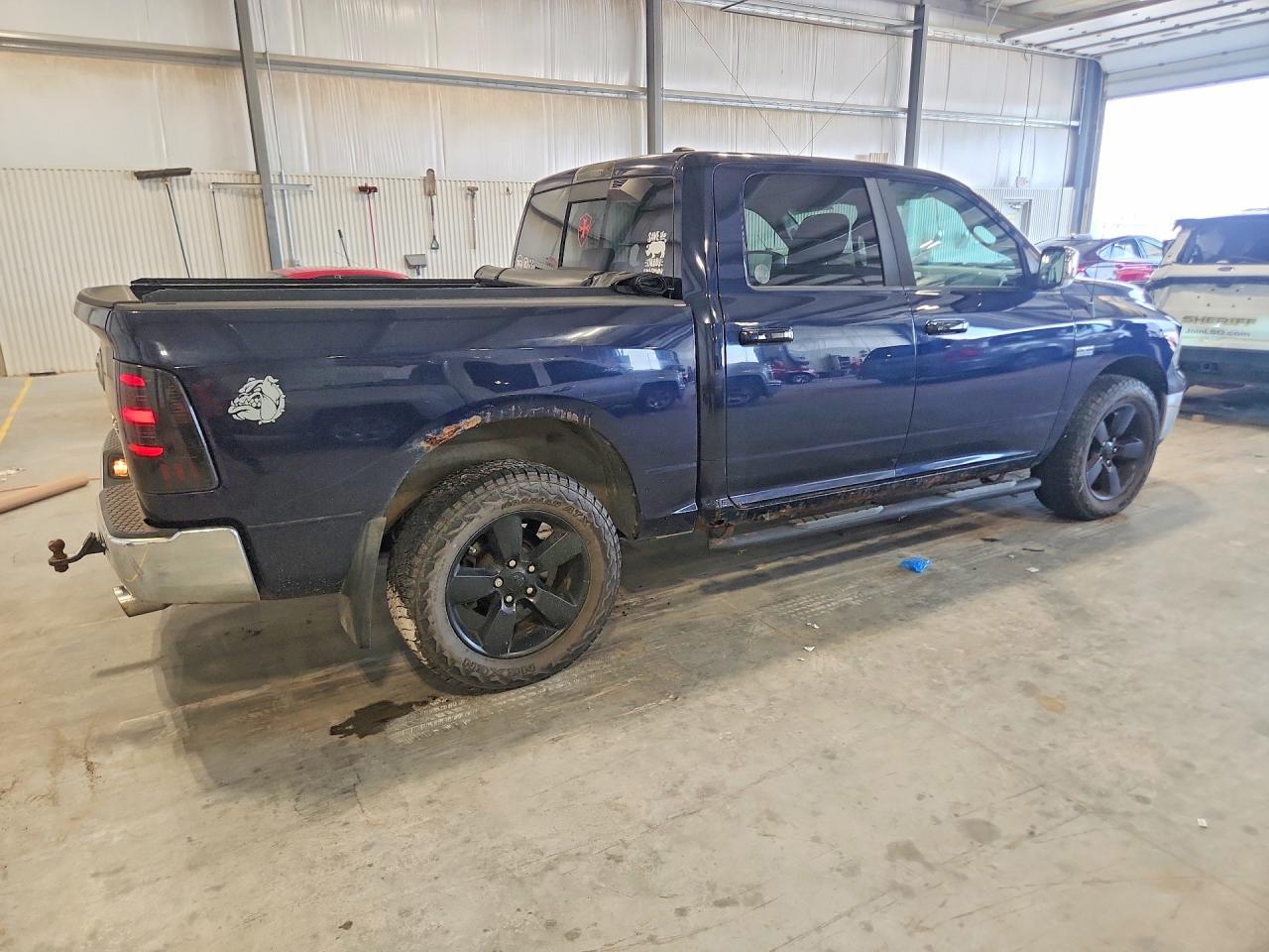 1C6RD7LT8CS154322 · 2012 DODGE RAM 1500 · 3/12