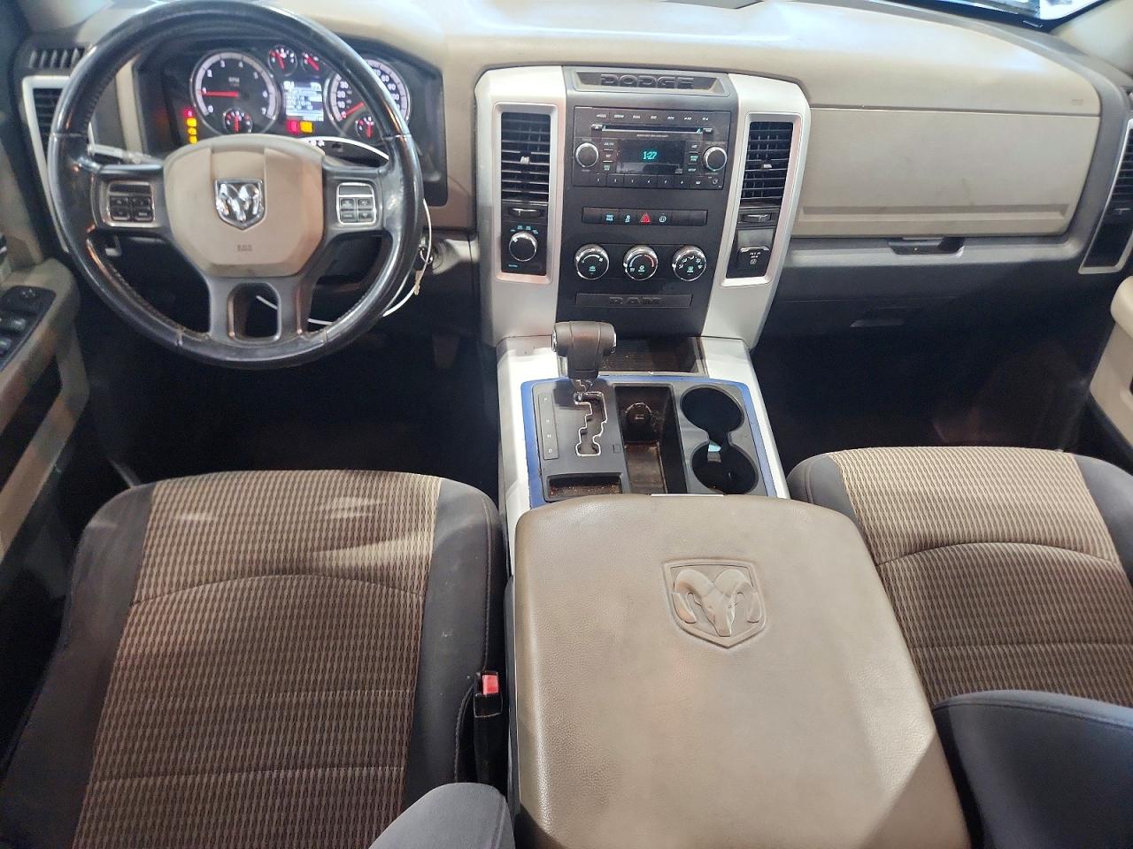 1C6RD7LT8CS154322 · 2012 DODGE RAM 1500 · 8/12