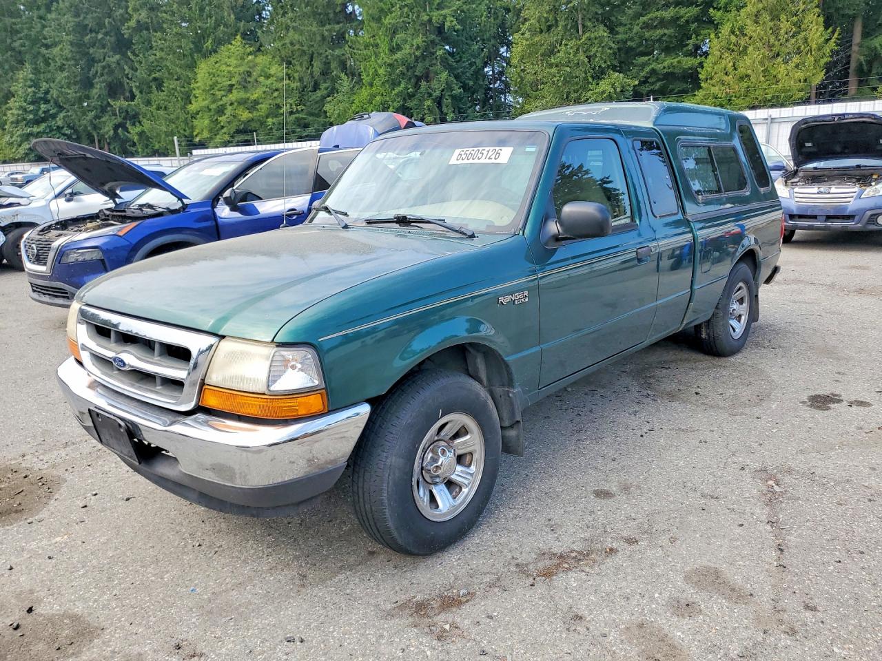 1FTYR14V2YPA82062 · 2000 FORD RANGER